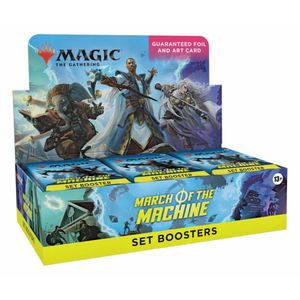 Wizards of the Coast Magic the Gathering March of the Machine Set-Booster Display (30) englisch