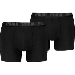 PUMA ACCESSOIRES - puma men everyday basic boxer 2p - Zwart-Multicolour