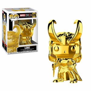 Funko POP! Loki (Gold Chrome) - Marvel