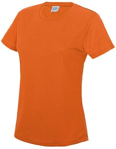 Just Cool Damen Cool T T-Shirt JC005 electric orange L