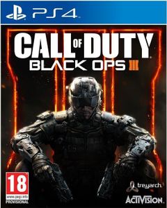 Activision Call of Duty : Black Ops III, PlayStation 4, Tryb multiplayer, od 17 lat, Nośnik fizyczny