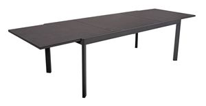 Tischgruppe NEREA Set 02, 9-tlg. | 1 × Tisch 305390 | 8 × Stapelstuhl 305396