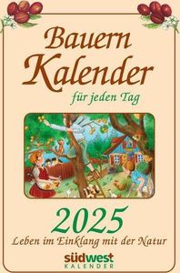 Bauernkalender für jeden Tag 2025 - Leben im Einklang mit der Natur - Tagesabreißkalender zum Aufhängen, mit stabiler Blechbindung 13,0 x 21,1 cm Bauernkalender für jeden Tag 2025 - Leben im Einklang mit der Natur - Tagesabreißkalender zum Aufhängen, mit stabiler Blechbindung 13,0 x 21,1 cm