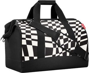 reisenthel allrounder L, cestovná taška, športová taška, taška cez rameno, op-art, 30 L, MT7066 reisenthel allrounder L, cestovná taška, športová taška, taška cez rameno, op-art, 30 L, MT7066