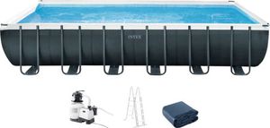 Intex Ultra XTR Frame Pool  732 x 366 x 132 cm  Sandfilter Leiter  26364GN