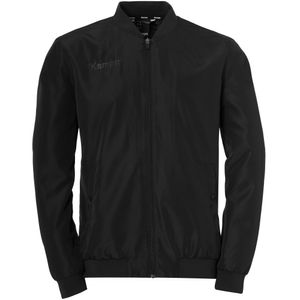 Kempa College Jacke, schwarz, 4XL