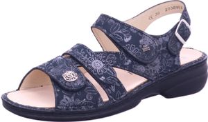 Finn Comfort Komfort Sandalen Gomera-S Damen 31333632363439 Grau 39 EU