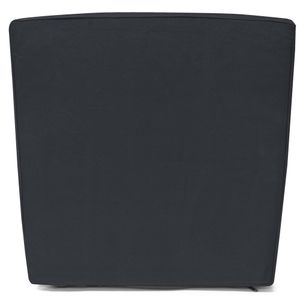 Detex® 8x Kissenbezug  Kissenhüllen Bezüge Sitzauflage Polsterbezug Bezug, Farbe:Grau