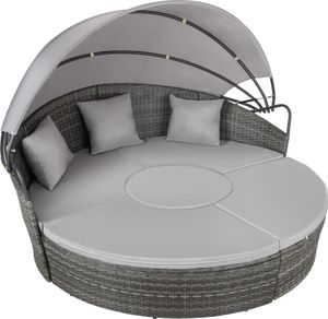 Rattan Sonneninsel Santorin widerstandsfähig UV-beständig