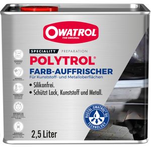OWATROL® – POLYTROL – Gebinde Größe: 2,5 Liter -Farbauffrischer Anlaufschutz Metall Kunststoff Schutz