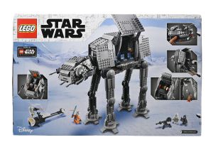 LEGO 75288 Star Wars at-at, Walker Spielzeug, Set zum 40. Jubiläum für Kinder und Erwachsene
