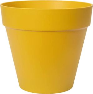 elho® Loft Pflanzkübel Urban 20 Ockergelb Ø 19 cm - Kunststoff