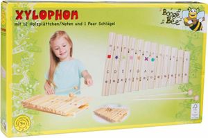 BGB Holz Xylophon mit 12 Noten