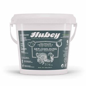 Hubey Hühnerdung 1 Kg Universaldünger Naturdung & Bodenaktivator aus Hühnermist