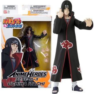 Anime Heroes - Naruto Shippuden - 17 cm Anime Heroes Figur - Itachi Uchiwa