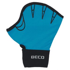 Beco Erwachsene Aqua Sport Voll-Neopren-Handschuhe Größen L blau, Größe:S