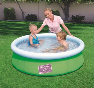 Bestway Fast Set Pool  "My first Fast Set Pool " 152 x 38 cm, 57241