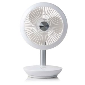 Domo DO8147, Wentylator domowy z łopatkami, Biały, Stół, 32 dB, USB, 180 mm