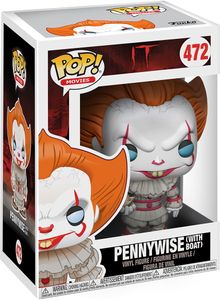 IT - Pennywise (with Boat) 472 - Funko Pop! - Vinyl Figur