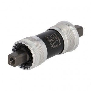 SHIMANO Kompaktinnenlager 68/117,5mm BBUN300 4-Kant, grau/schwarz