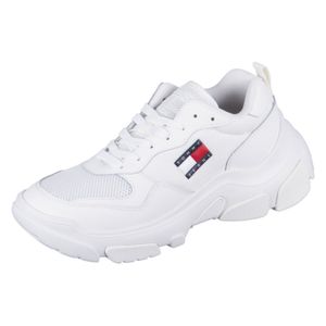 Tommy Hilfiger TJW-Hybrid Runner Damen Sneaker low in Weiß, Größe 39