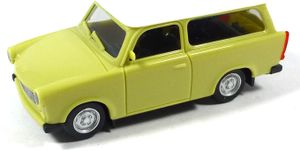 Herpa 020770-006 Trabant 601 Universal grün/beige Maßstab 1:87 Modellauto