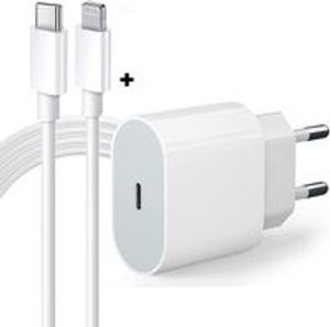 Apple iPhone -20W USB-C Ladegerät +2m USB-C Lightning Kabel bulk für iPhone 11, 13, 13