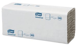 TORK Universal Handtuchpapier 250 x 310 mm natur C-Falz