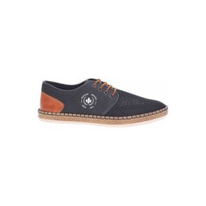 Pánské polobotky Rieker B5249-14 blau kombi 45