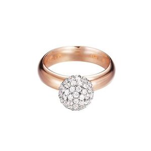 Esprit ESRG92309B180 Glam sphere rose Damen Ring