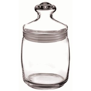 Vorratsdose Vorratsglas Bonboniere Aufbewahrung Keks Dose Glas Behälter 0,94 L