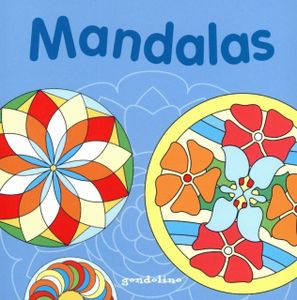 Kinderbuch Mandalas (blau)