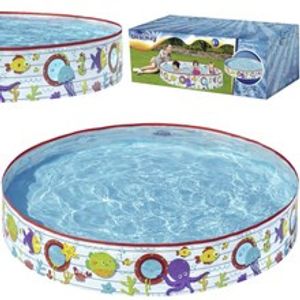 Bestway® Fill 'N Fun Planschbecken Unterwasserwelt Ø 152 x 25