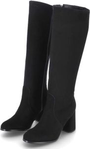 Kaerlek Damen Stiefel Schwarz Rauleder  Größe: 41