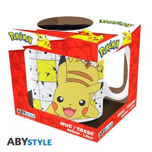 Pokemon Keramiktasse - Pikachu Subli (460 ml)