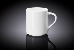 Wilmax Tassen Set 320 ml, 6-teilig, aus Porzellan – WL-993040/A6
