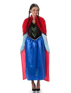 Kostüm Märchenprinzessin für Damen bunt