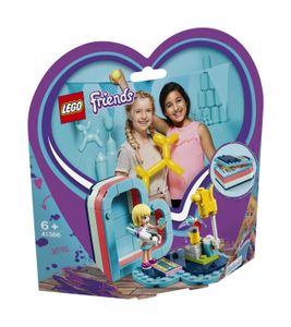 LEGO® Friends Stephanies sommerliche Herzbox, 41386