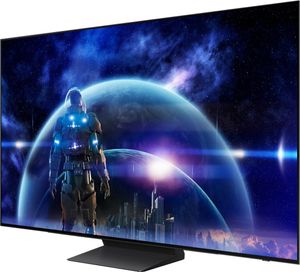 Samsung S90D QE48S90DAEXXH, 121,9 cm (48"), 3840 x 2160 px, OLED, Smart TV, Wi-Fi, Čierna
