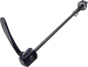 rýchloupínacia predná náprava 133 mm čierna