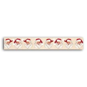 Washi Tape 10 m x 1.5 cm - Lieber Weihnachtsmann