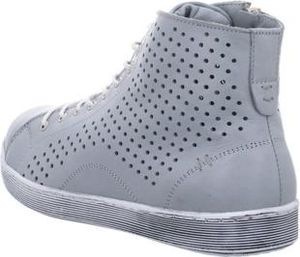 Andrea Conti Damen Schnürer Sneaker, hellgrau, 37 EU
