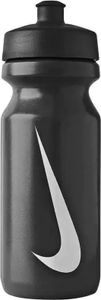 Nike - Wasserflasche, Weite Trinköffnung CS335 (Einheitsgröße) (Schwarz/Weiß)