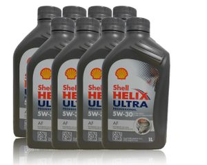Shell Helix Ultra Professional AF 5W-30 8x1 Liter