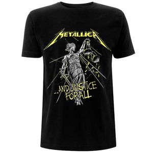 Metallica T-Shirt - And Justice For All Tracks XXL