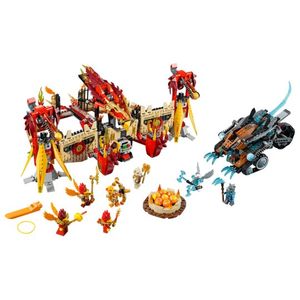 LEGO Legends of Chima Phoenix fliegender Tempel 70146