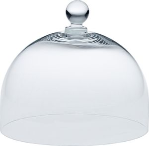BIRKMANN Glashaube, rund, Ø 22 cm, H 19,6 cm, schützt Gebäckstücke, zur dekorativen Präsentation, 441