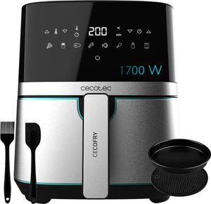 Fritteuse ohne Öl Cecotec Cecofry Full Inox 5500 Pro 5,5 L 1700 W