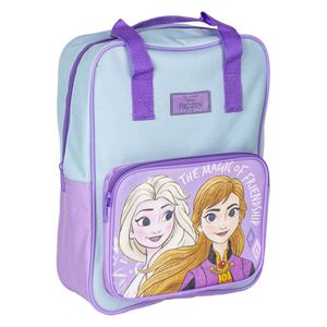 Batoh s predným vreckom Ľadové kráľovstvo - Elsa a Anna