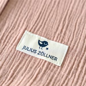 Julius Zöllner GmbH &Co.KG Schlafsack dusty rose Sommerschlafsack Musselin 50/56 (BxLxH)  B=36 x L=56 x H=3 cm